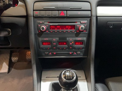 AUDI A4 Cabrío