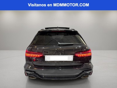 Audi A6 RS6 Avant Performance