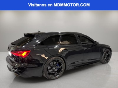 Audi A6 RS6 Avant Performance