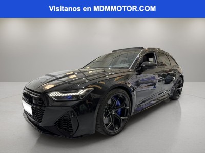 Audi A6 RS6 Avant Performance