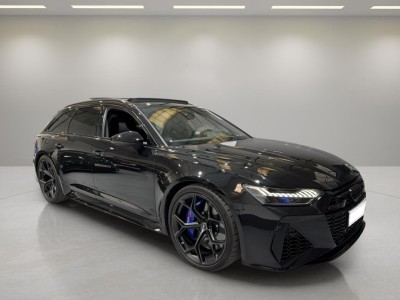 Audi A6 RS6 Avant Performance