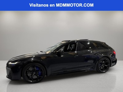 Audi A6 RS6 Avant Performance